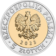 100 x 5 zł 2024r Poznaj Polskę - Zamek w Łańcucie