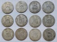 12 x ONE Shilling Anglia 1922 - 1929