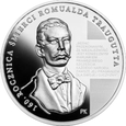 10 zł 160. rocznica śmierci Romualda Traugutta