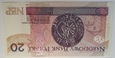 20 zł 2012  ciekawy numer  pięć siódemek 77777