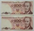 100 zł 1988r  seria TS