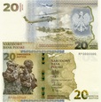 20 zł Ochrona Polskiej Granicy Wschodniej 2022 r UNC