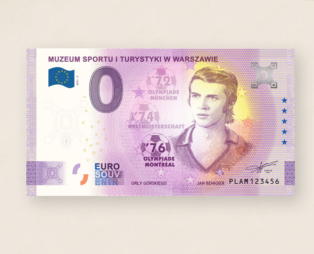 0 Euro - Orły K. Górskiego Jan Benigier