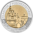 5 zł  Klasztor Pobenedyktyński na Świętym Krzyżu