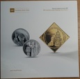 Folder do monet 100 Rocznica urodzin Jana Pawła II