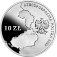 10 zł 100. rocznica powrotu części Górnego Śląska do Polski