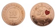 Moneta WOŚP 01- 2023, 10 Finałków NOWOŚC
