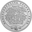 50 zł Jan III Sobieski 2022 - Skarby Stanisława Augusta