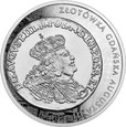 20 zł Historia Monety Polskiej - Złotówka gdańska Augusta III