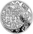 20 zł Historia Monety Polskiej - Złotówka gdańska Augusta III