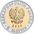 5 zł 2024r Poznaj Polskę - Zamek w Łańcucie