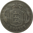 Nr 11000 - 2 korony 1875 Dania