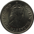 Nr 10981 - 5 centów 1961 KN Malaje i Brytyjskie Borneo
