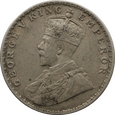 Nr 10665 - 1 rupia 1916 Indie Brytyjskie