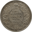 Nr 10665 - 1 rupia 1916 Indie Brytyjskie