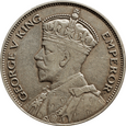 Nr 9801 - 1/2 korony 1935 Rodezja Południowa