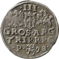 Nr 9218 - ZIIIW trojak 1598 Poznań P.98.4.a