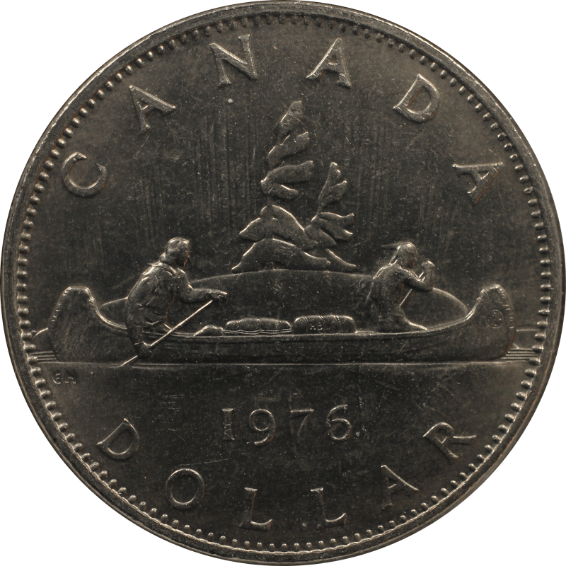 Nr 10905 - 1 dolar 1976 Kanada