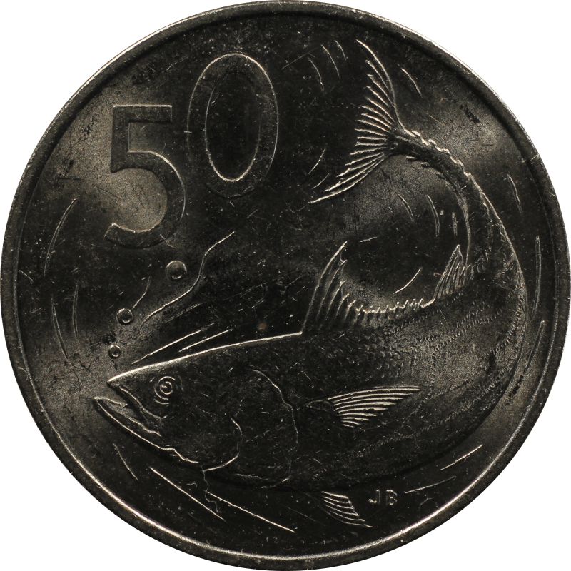 Nr 10888 - 50 centów 2015 Wyspy Cooka