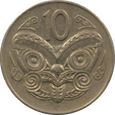 Nr 9884 - 10 centów 1982 Nowa Zelandia