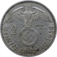 Nr 9134 - 2 marki 1939 G Niemcy - Karlsruhe