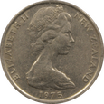 Nr 9889 - 10 centów 1975 Nowa Zelandia