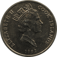 Nr 10887 - 10 centów 1992 Wyspy Cooka