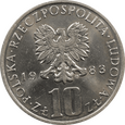 Nr 10385 - 10 złotych 1983 PRL Prus