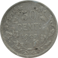 Nr 9178 - 50 centymów 1907 Der Belgen - Belgia - Leopold II