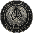 Nr 9089 - 1 rubel 2003 Białoruś - Mewa srebrzysta