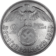 Nr 10268 - 2 marki 1939 D Niemcy III Rzesza