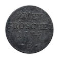Nr 6787 - 2 grosze 1774 B Prusy Fryderyk II st.II-