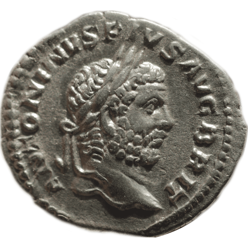 Nr 10500 Rzym denar Karakalla 211 RIC 184