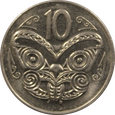 Nr 9880 - 10 centów 1989 Nowa Zelandia