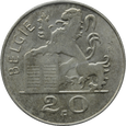 Nr 9170 - 20 franków 1953 Belgie - Belgia - Baldwin I