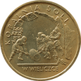 Nr 993 - 2 złote 2001 Kopalnia soli w Wieliczce