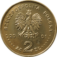 Nr 993 - 2 złote 2001 Kopalnia soli w Wieliczce
