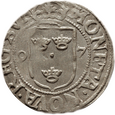 Nr 9244 - 1/2 ore 1597 Szwecja - Zygmunt III Waza (R3)