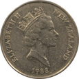 Nr 9881 - 10 centów 1988 Nowa Zelandia