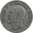 Nr 8995 - 2 korony 1907 Szwecja Oskar II st.III-