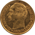 Nr 9219 - 10 koron 1908 Dania - Fryderyk VIII