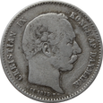 Nr 5039 - 1 korona 1875 Dania - Krystian IX