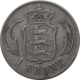 Nr 5039 - 1 korona 1875 Dania - Krystian IX