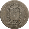 Nr 10103 - 1/8 riksdalera 1832 Szwecja - Karol XIV Jan