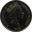 Nr 10895 - 5 centów 1996 Wyspy Salomona