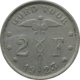 Nr 9167 - 2 franki 1923 Belgie Belgia - Albert I