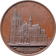 Nr 11017 Medal 1880 Niemcy - Katedra w Kolonii