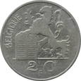 Nr 9171 - 20 franków 1953 Belgique - Belgia - Baldwin I