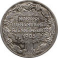 Nr 10575 - 2 korony 1906 Norwegia - Haakon VII