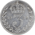 Nr 10645 - 3 pensy 1916 Wielka Brytania